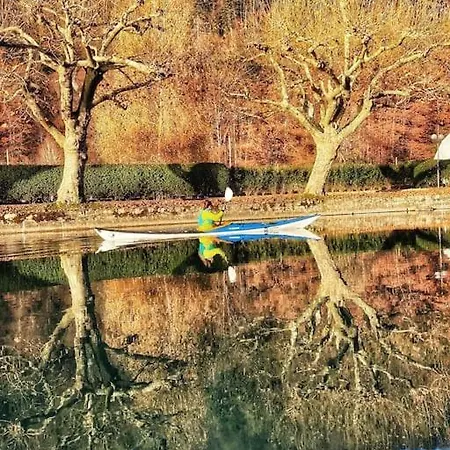 Peaceful Lakeside With Garden And Parking - Mignon *