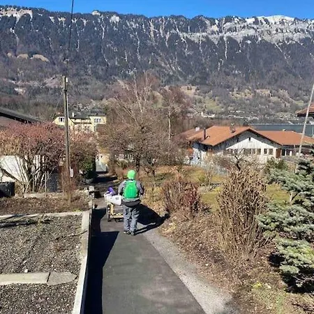 Lejlighed Mignon - Your Vacation Oasis At Brienz