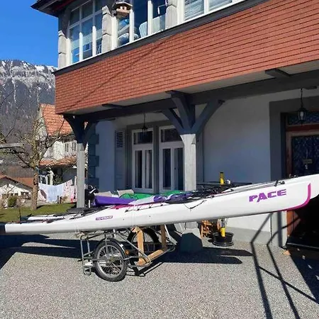 Peaceful Lakeside With Garden And Parking - Mignon * Bönigen