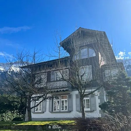Peaceful Lakeside With Garden And Parking - Mignon Apartment Bonigen