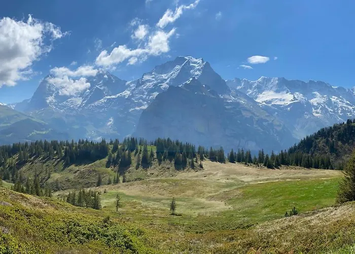 Mignon - Your Vacation Oasis At Brienz דירה Bönigen