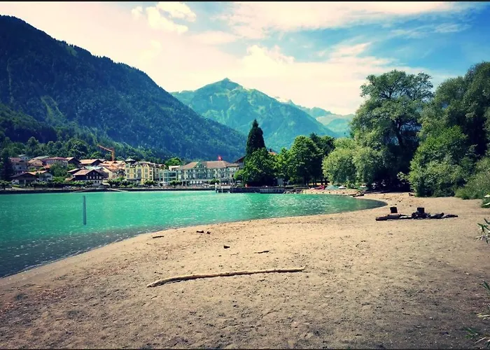 Mignon - Your Vacation Oasis At Brienz דירה