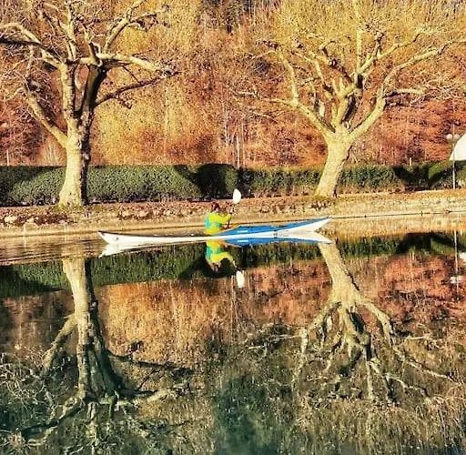 Peaceful Lakeside With Garden And Parking - Mignon *