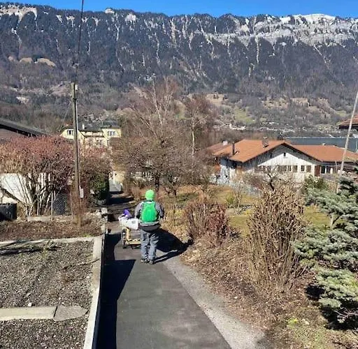 דירה Mignon - Your Vacation Oasis At Brienz