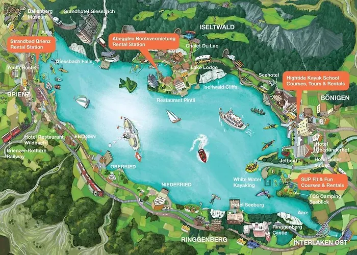 Mignon - Your Vacation Oasis At Brienz דירה