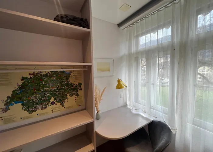 דירה Mignon - Your Vacation Oasis At Brienz *