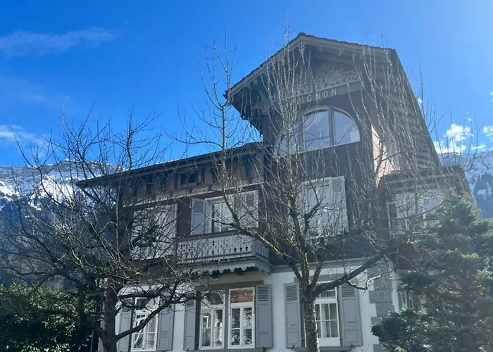 Peaceful Lakeside With Garden And Parking - Mignon Apartment Bonigen