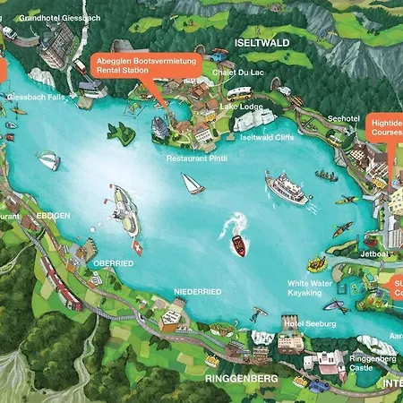 Mignon - Your Vacation Oasis At Brienz Apartment