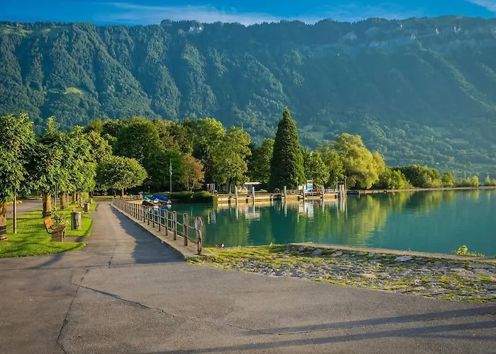 Peaceful Lakeside Chalet With Garden And Parking - Chalet Mignon