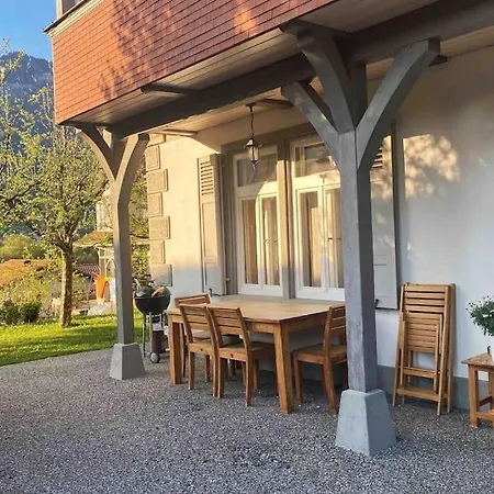 Peaceful Lakeside With Garden And Parking - Mignon Lejlighed Bönigen