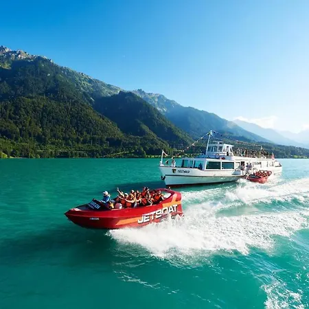 Apartmán Mignon - Your Vacation Oasis At Brienz *