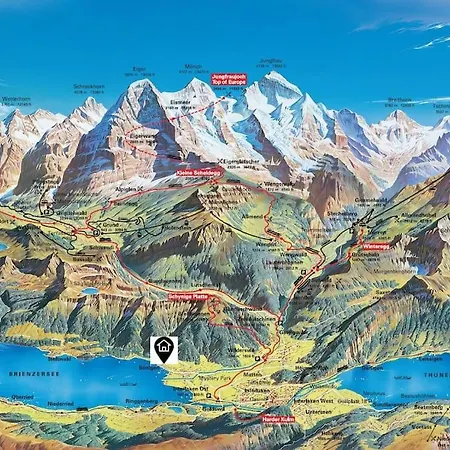 Mignon - Your Vacation Oasis At Brienz Bönigen