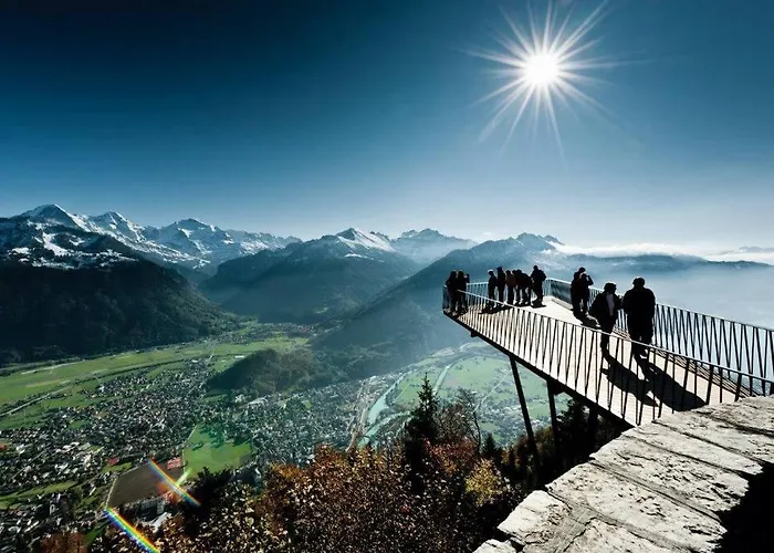 Apartament Mignon - Your Vacation Oasis At Brienz Bönigen