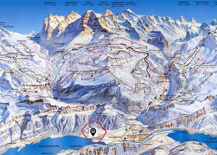 Mignon - Your Vacation Oasis At Brienz Apartament