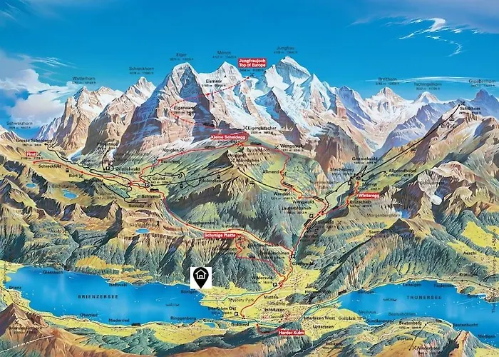 Mignon - Your Vacation Oasis At Brienz Bönigen